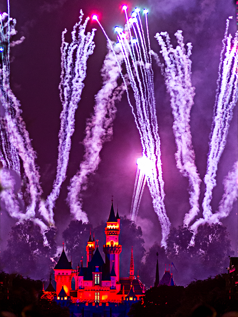 Disney Fireworks
