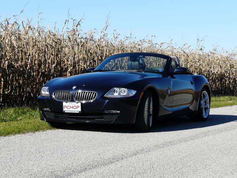 Z4 at Home in the Cornfields
