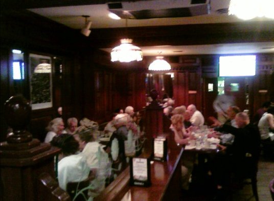 The bar scene The bar scene