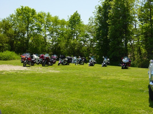 Bikes galore